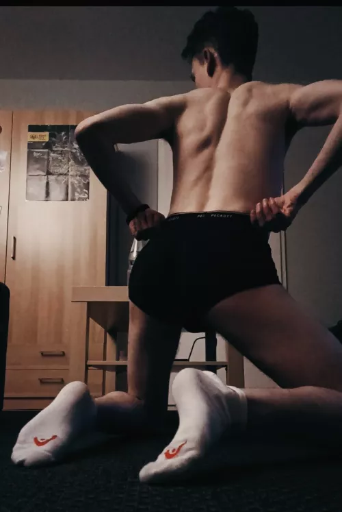 21 Years Old and Addicted to Showing Off 🔥👣 by UnknownEntityBMC