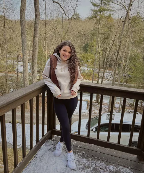 21F had a surprise internet free trip with family that was surprisingly amazing! thoughts on my outdoorsy look? by whereisdaddy111