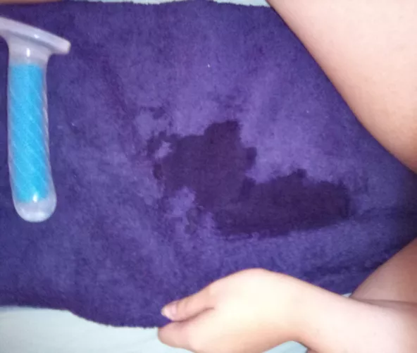 21F, My Dom let me play with my new toy and I made a mess... And hes about to let me do it again ;) by ThatBitchBeatrice