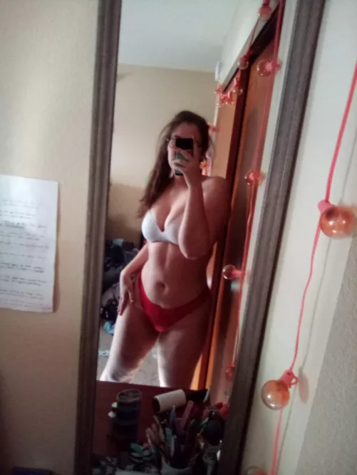 21F [OC] I think this combo is perfect for Valentine's Day 😍 by -BarelyGettingBy-