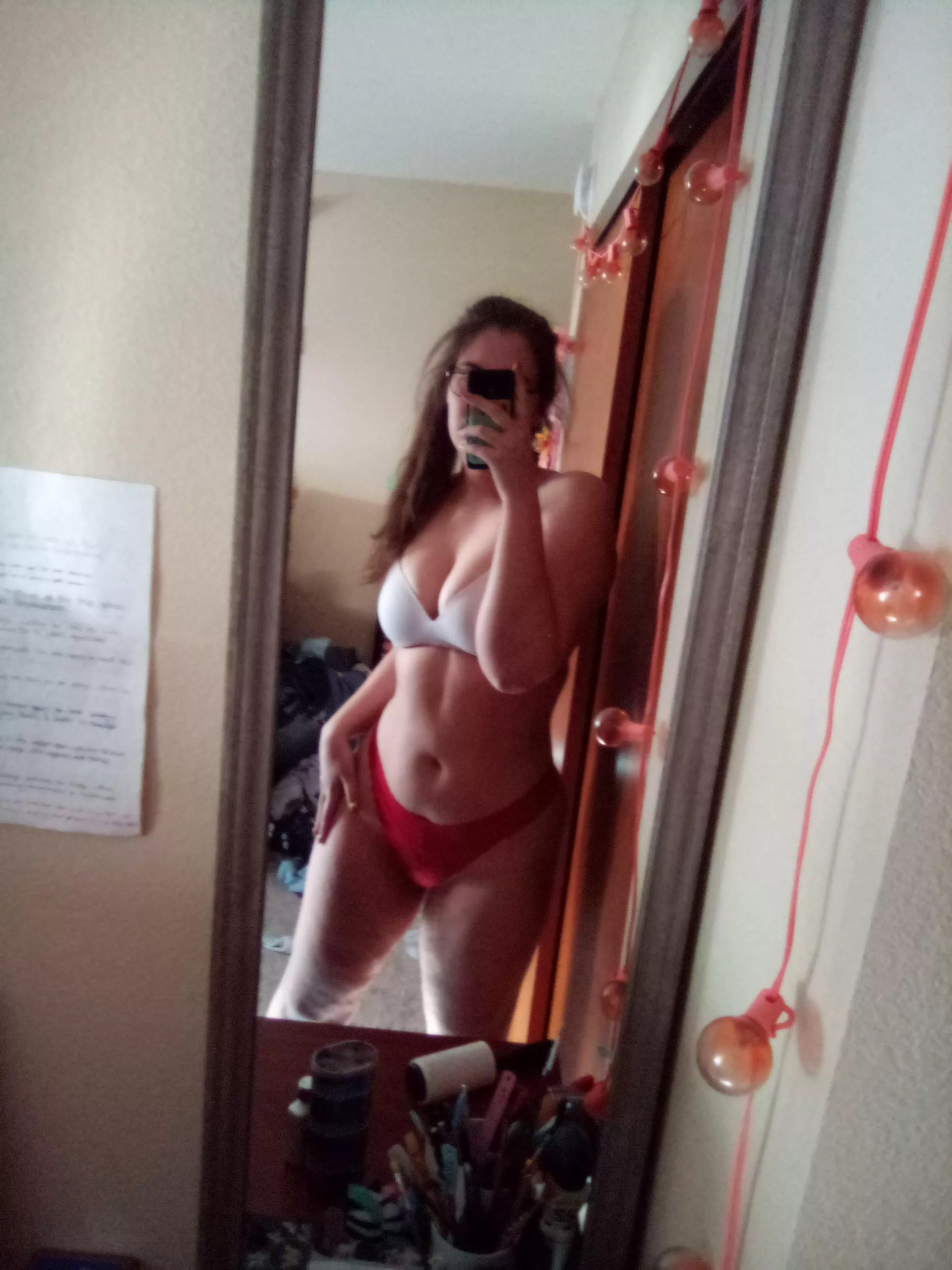 21F [OC] I think this combo is perfect for Valentine's Day 😍 posted by -BarelyGettingBy-