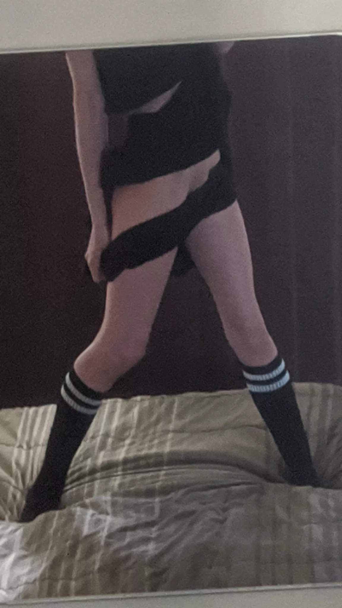 21F Ready to have fun in my socks! posted by Sleepyraccoon587
