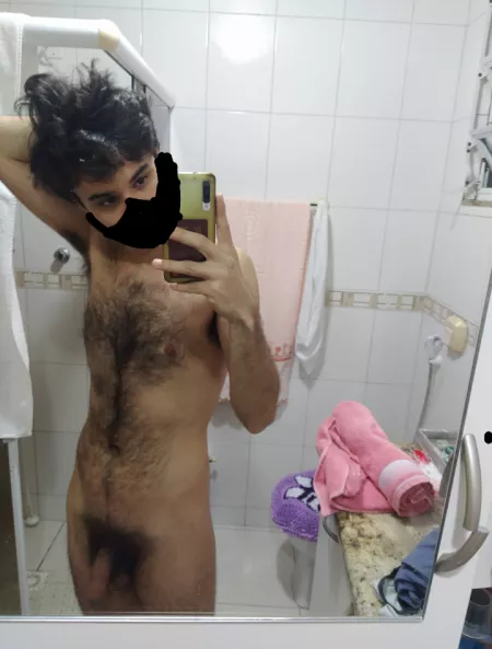 21M 64kg 178cm feeling insecure about my body hair by Sea-Campaign-5841