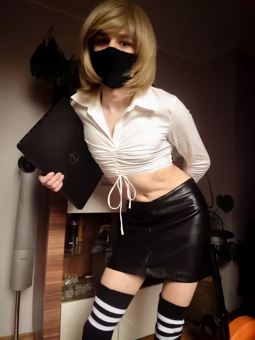 21st century Polish IT specialist by ItsuFemmie