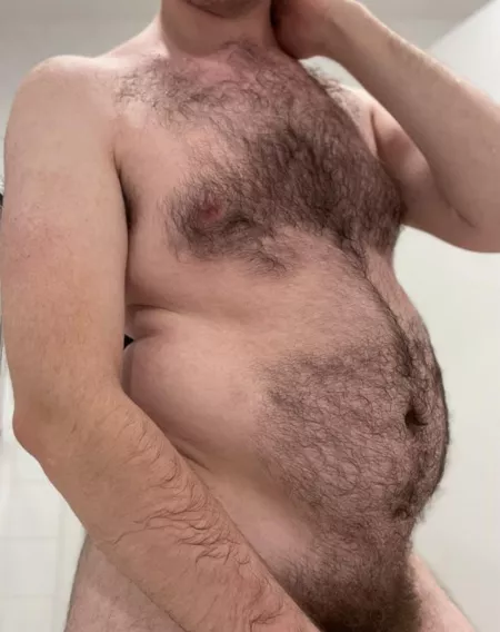 22 growing bear who wants me bigger hmu by Feederforgainer