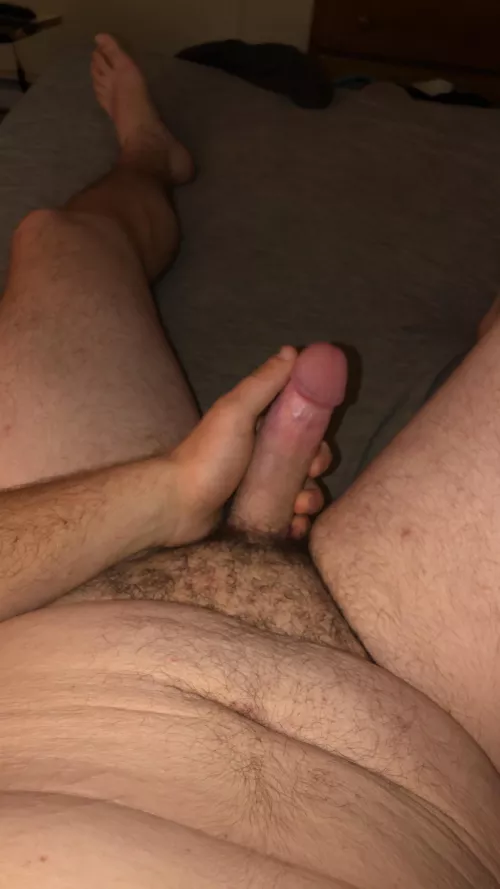 [22] I hope y’all don’t mind if I show my hawg off here😜 by Pornaccount41b