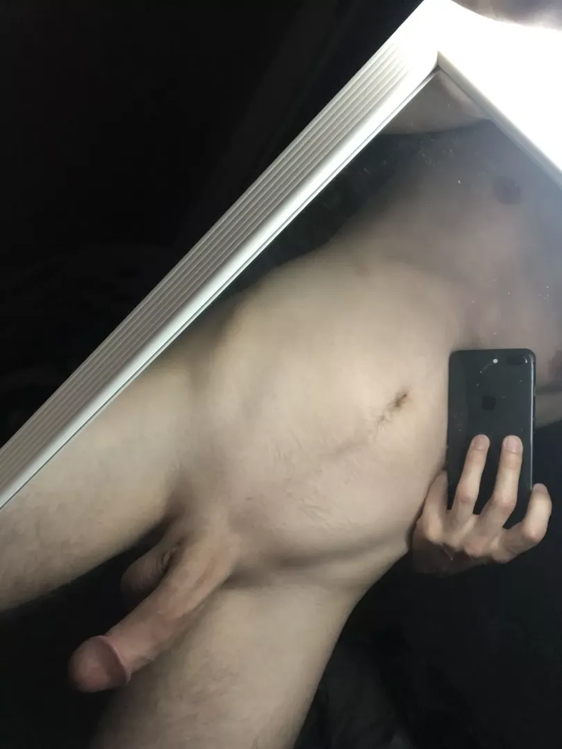 (22) I just shaved, do you like it? by levi_sauce