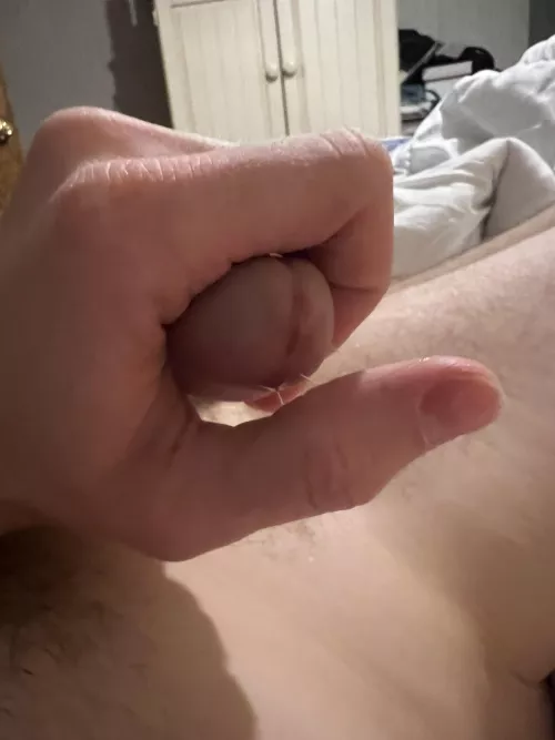 (22) Lick it clean before I stick it in? 😉 by fullofsemen505