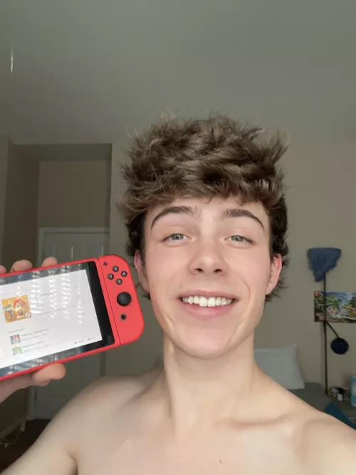 22 looking for switch friends, really only like Pokémon and Mario by PraiseArceus_