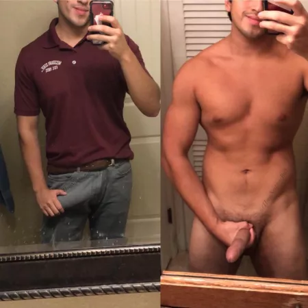 22 [M] On or Off? by HungNextdoorBull