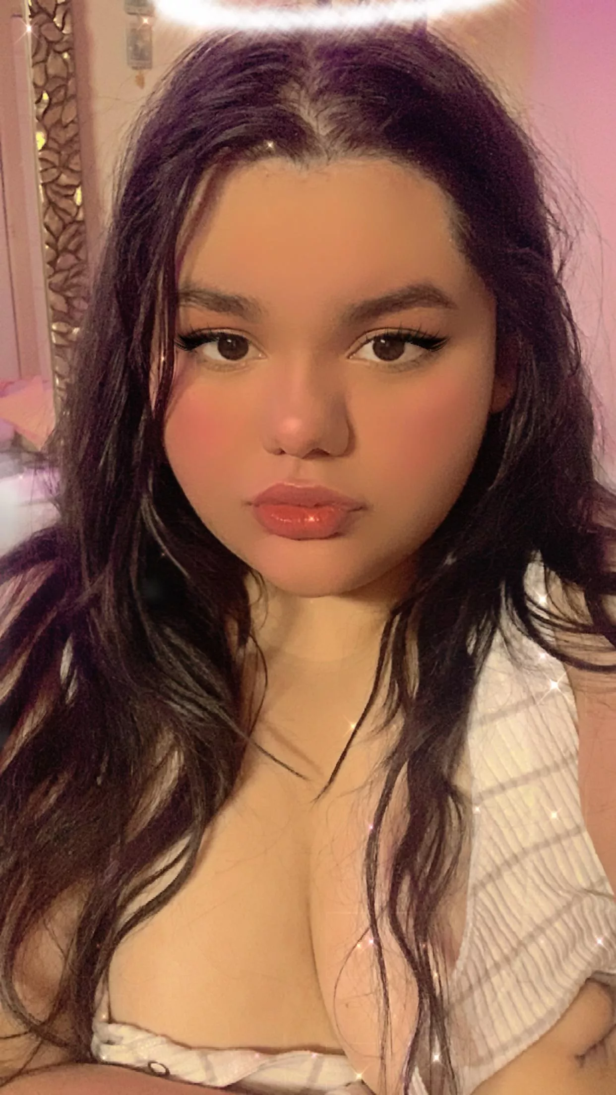 (22F) ✨Have you ever seen a chunky angel? 👀✨ posted by SSBBWDulce