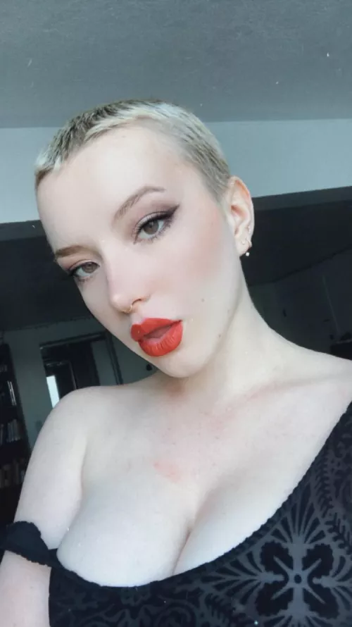 23 F ❤️ what do you think? Keep the dress on or take it all the way off? by Fawncalypso2