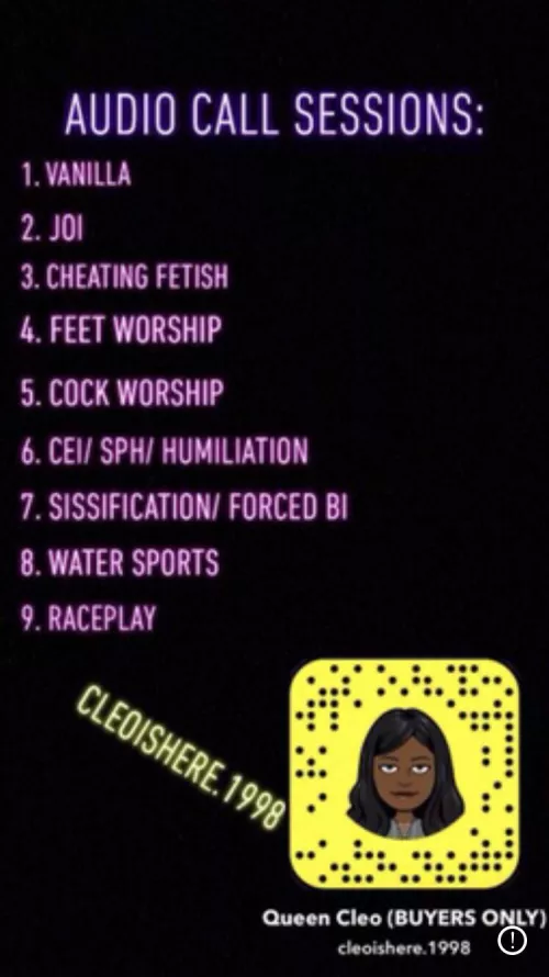 23 (f4m) Angelic voice & 100% discreet. available now for phone sex. Fetish friendly 🤤 Details below by Cleoishere1998