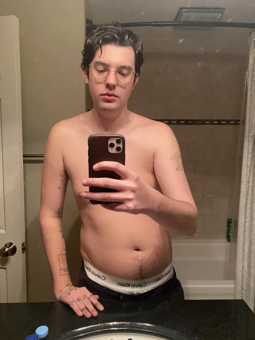 23 from MA. I always appreciated bigger hairier guys. Kind of wish I was a bear myself haha by boybehindthelens