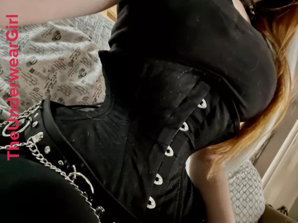 23 inch waist ;) by TheUnderwearGirl