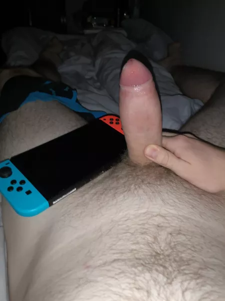 23 (m) any women want to use my special joycon? by HornyBr1t