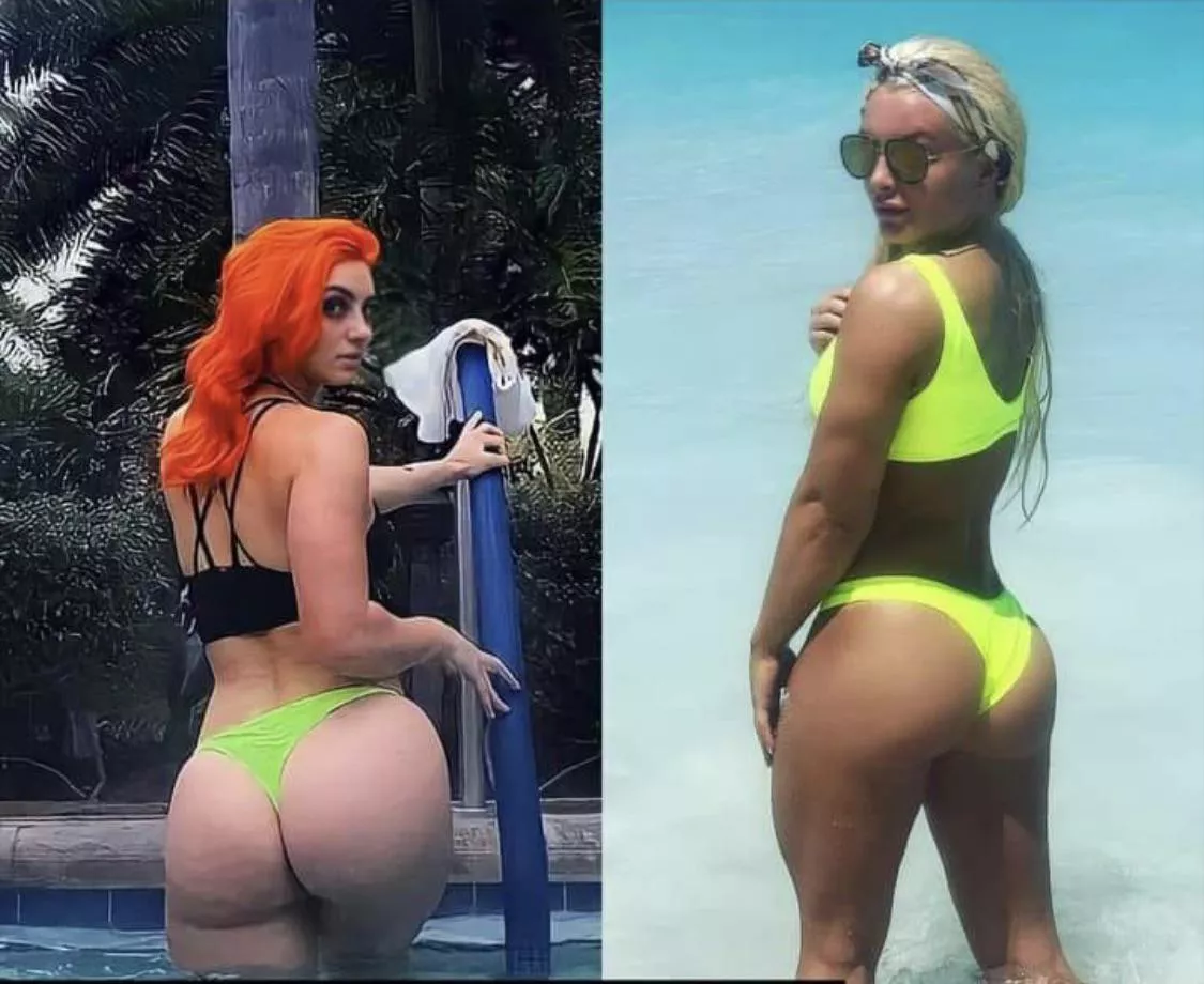 2/3 of Toxic Attraction 🍑🍑 posted by emoney894