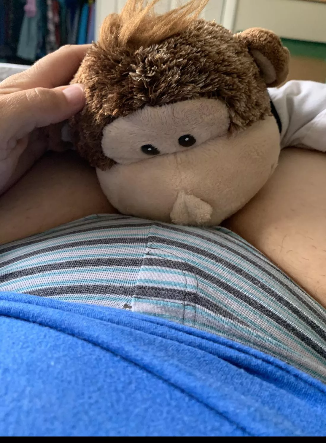 23(f) built a bear… tell me how to use him, mommy 😈 posted by AlwaysCurious33
