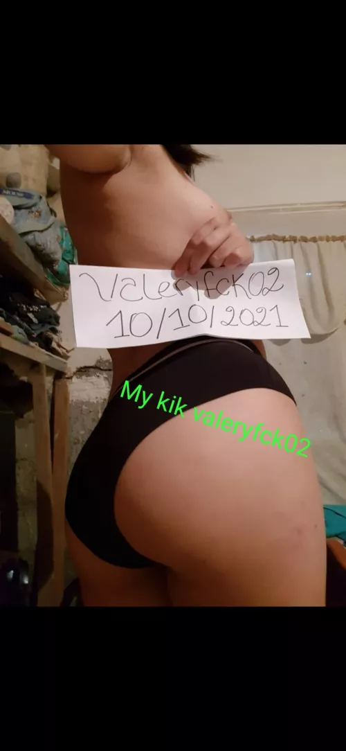 23F im horny I want some fun my kik valeryfck02 ✅😈🤤 by Angibigass