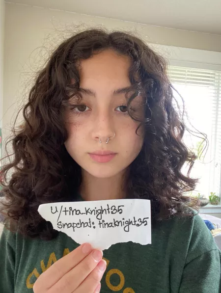 23[F4M] Hey iam New to here hit ↑for instantly a and surprise in your DMS💝 Remember to tell me when you’re done Snp👻tinaknight35 by tina-knight35