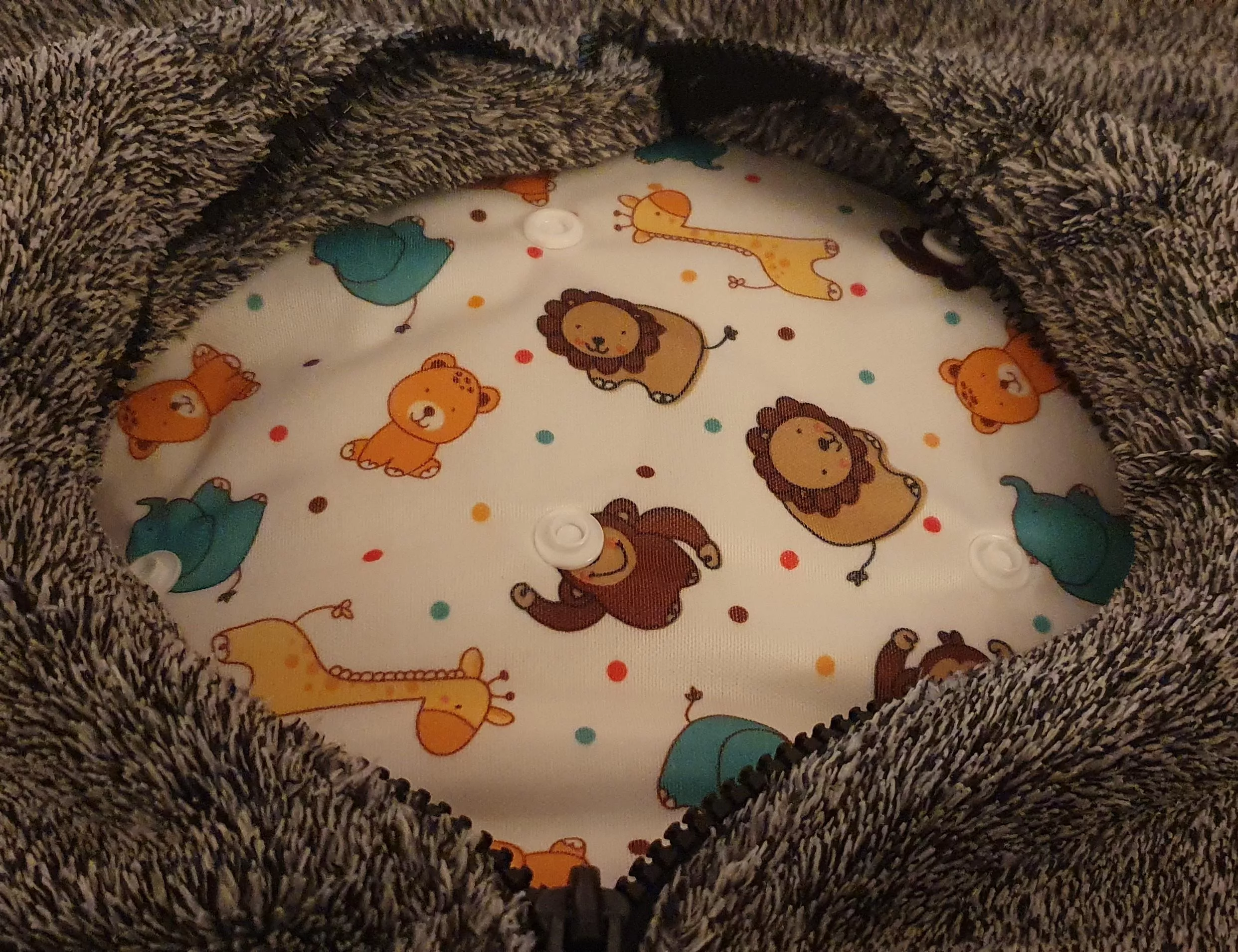 [24, bi] Weekend begins, onesie goes on, and padding hides beneath 🥰 posted by Not-So-Straight