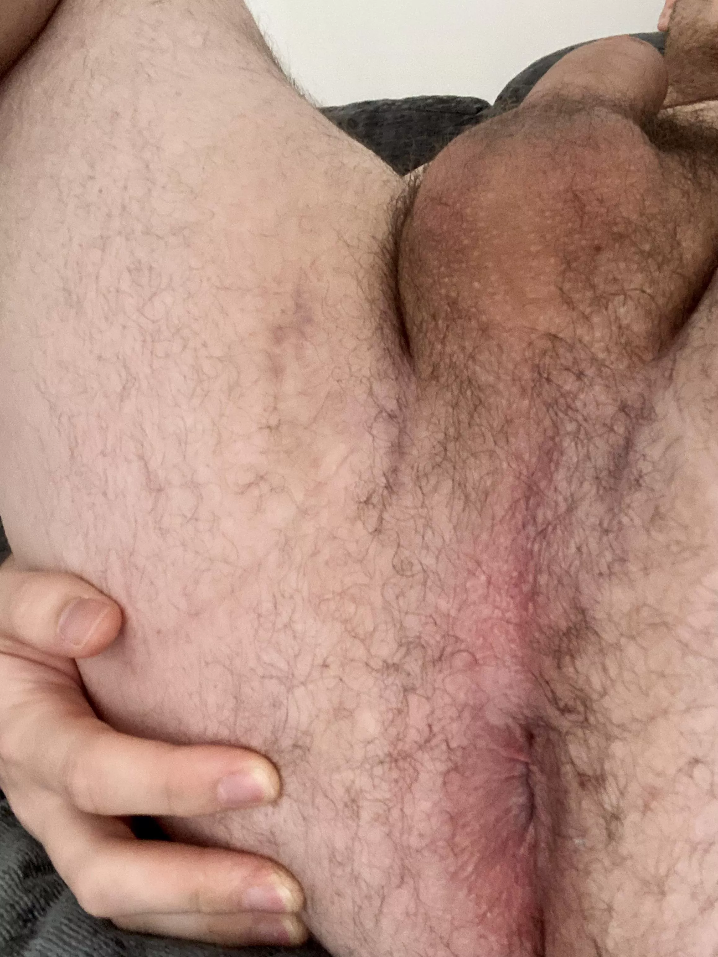 [24] I don’t tend to give my taint much attention. Time to change that! posted by Impossible-Shake-902