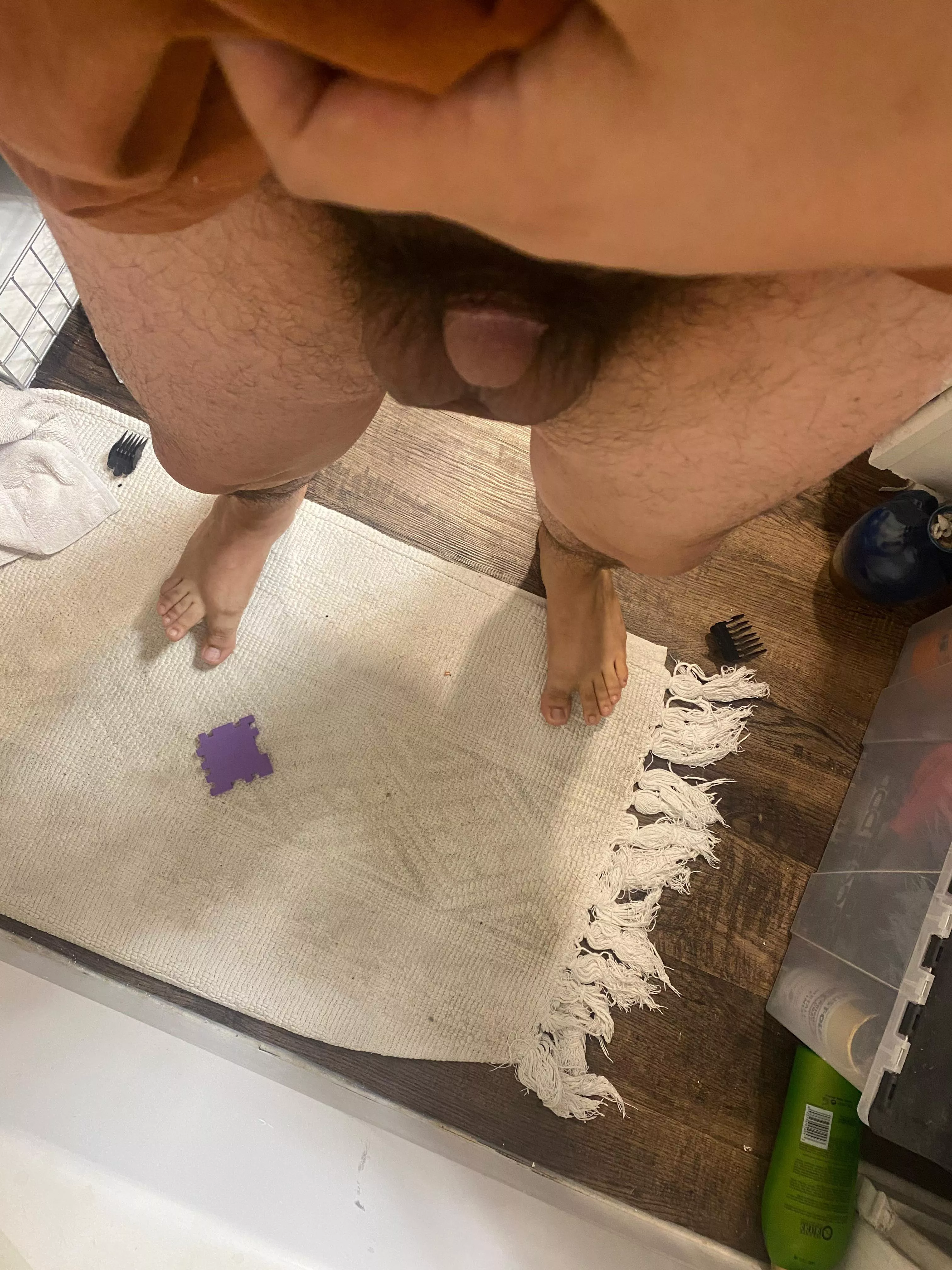 [24] I think it’s time to shave again. Yes or no? posted by lonestarscout