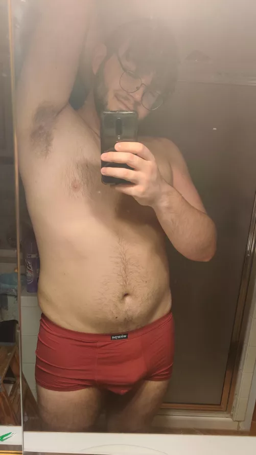 24 / Showing a Little Pit Off 😜 by 10PurpleHippos