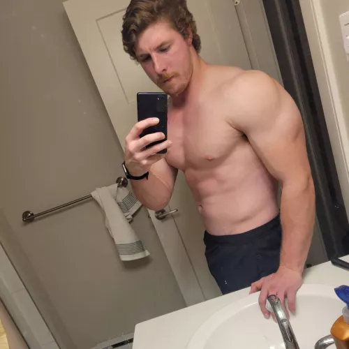 240lbs, almost time to cut down a bit by Left-Palpitation-123