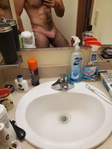 24M - Playmate of mine. Very sexy in Pink by ElvaMarie