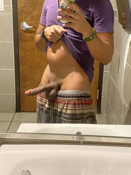 (25 M) Even the shorter lean guys can still be packing Big Black Cock, I’m living proof by uzishiba