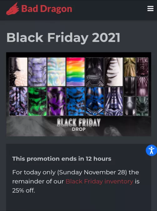 25% off existing BD inventory live now by HeHasNoRegerts