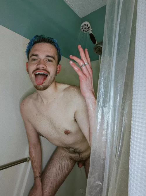 (25) that moment when you get in the shower and never want to come out by snottilydying