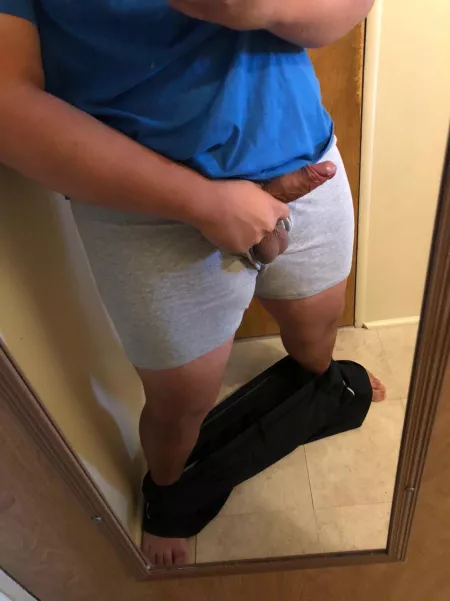 250 pounds with a thick dick who wants it by RestCorrect