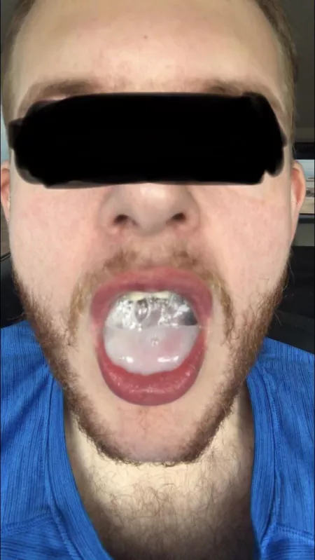 [25M] just sucked a BBC and got this THICK and TASTY load! by sluttygayboy96