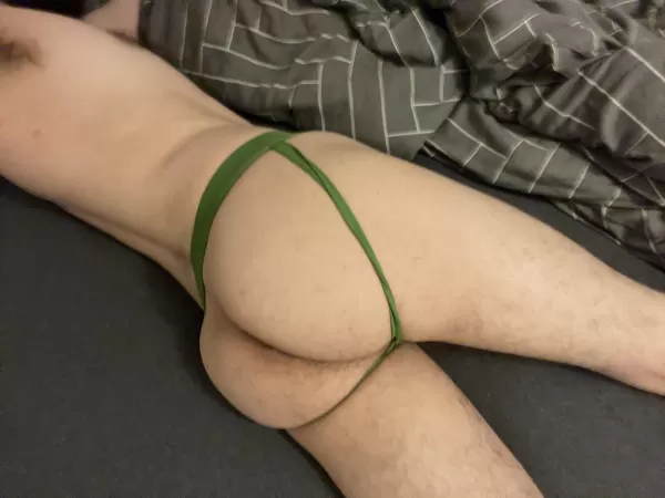 (25m) My friend bought me some jock straps - thoughts? by moondude25