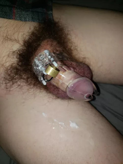 25m was able to cum with my cage by lightboi21