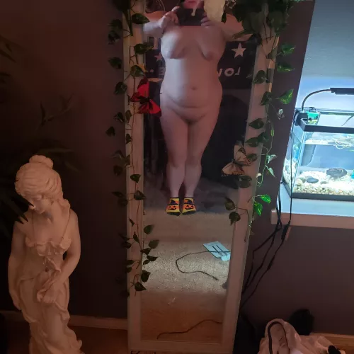 26 182 4ft 11 Would I have a curvy body if I lost more weight? by SkullsandBeauty