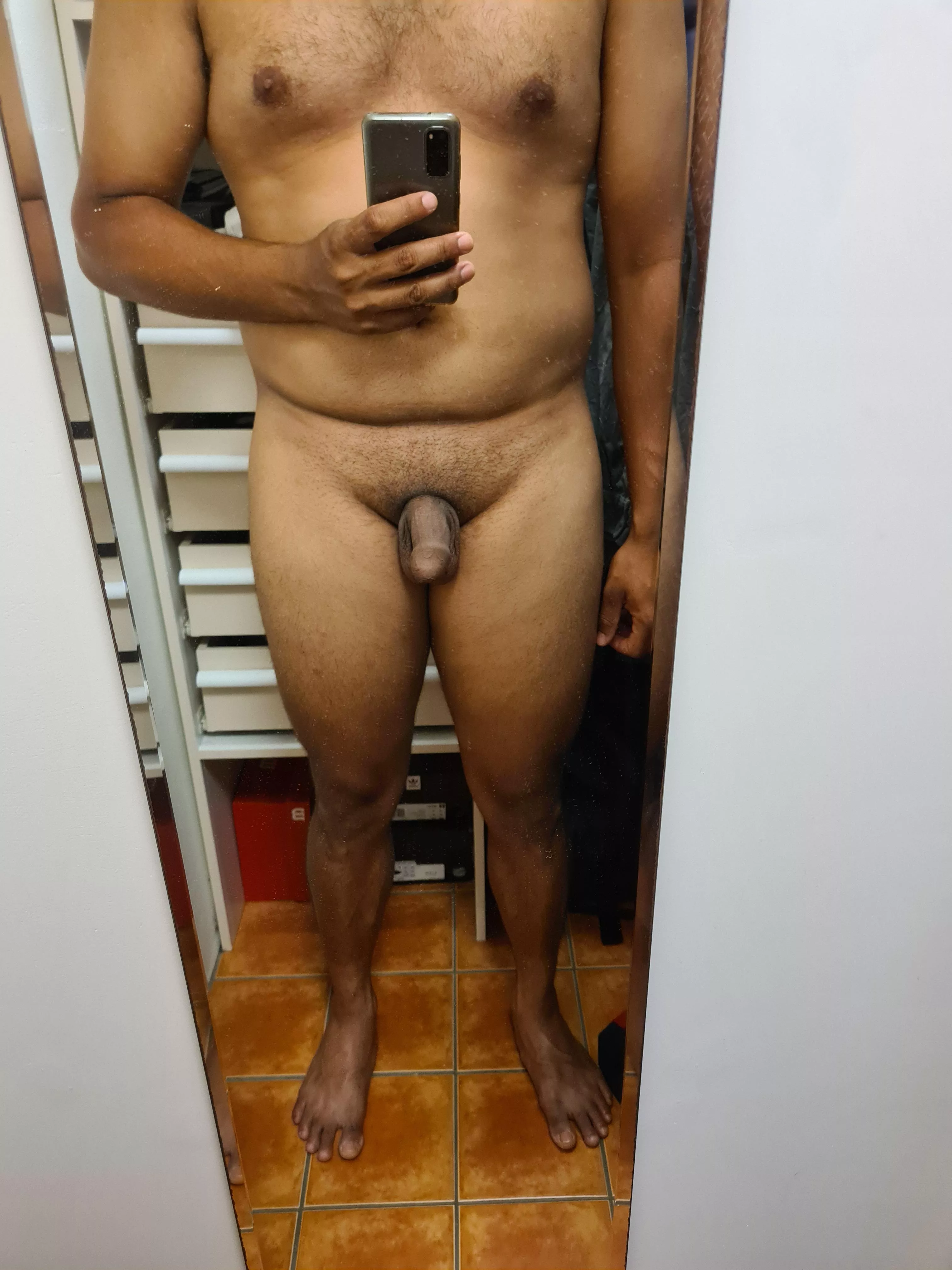 26, 89kg, 5'8 was feeling good today 😄 posted by cam_64