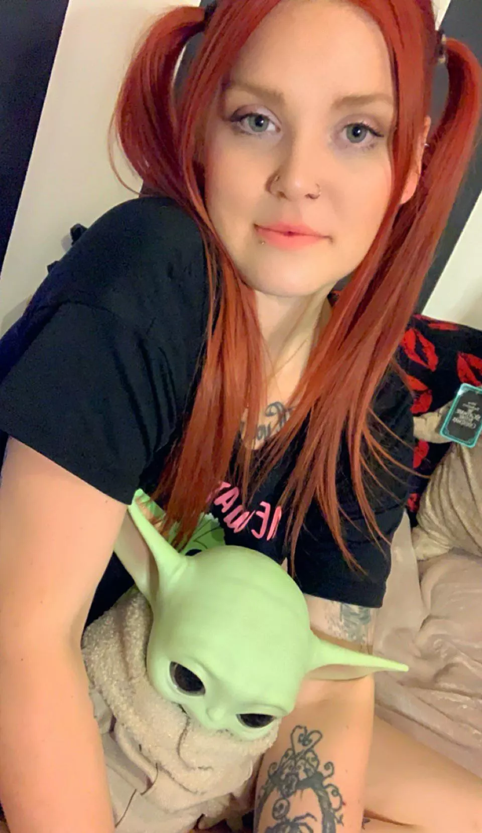 26 and still wearing pigtails 😅 oh well, It’s cute! posted by Sherripop69