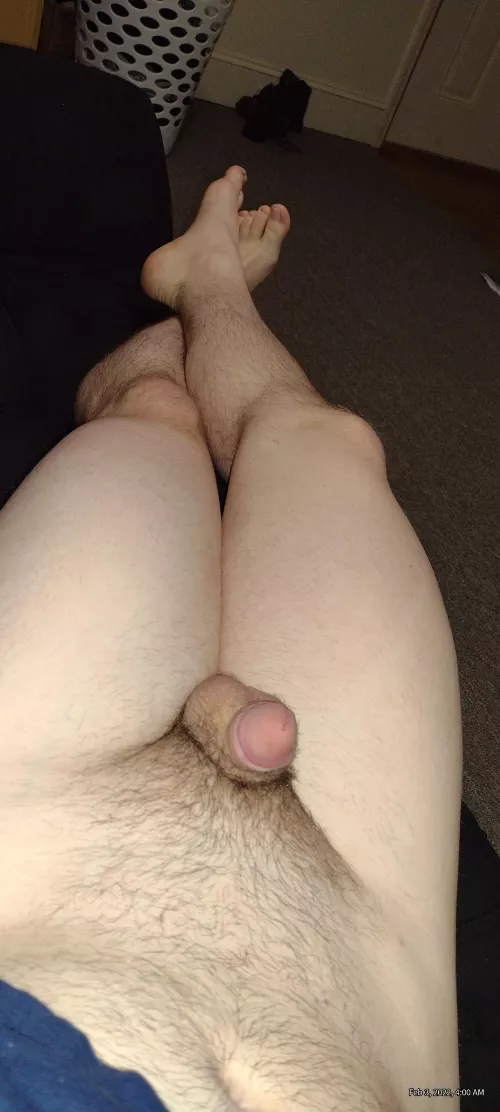 (26) brother is out, so no pants lol by NeedsLovings