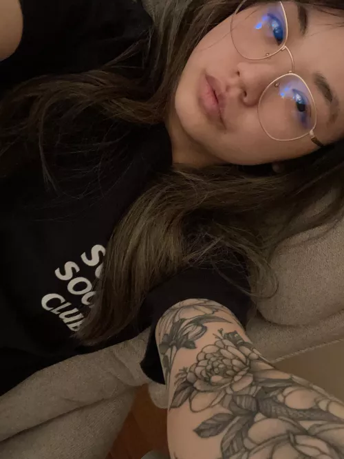 26F- started my new sleeve this week and dyed my hair. What do you think? by unicornasian420