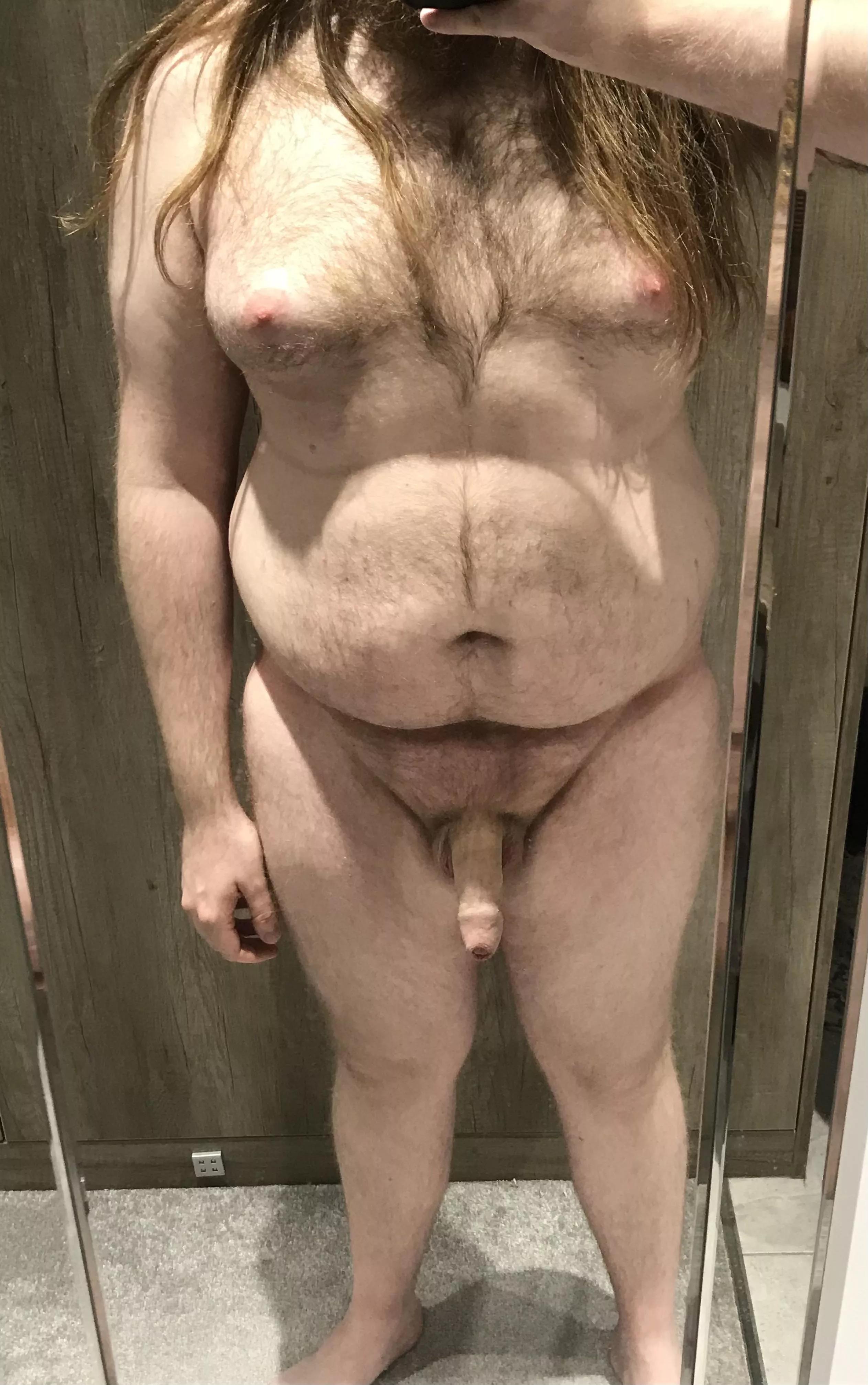 27 M, 217 pounds, 6’1”: my weight yo-yo’s quite a lot and it’s hard to feel comfortable with an ever changing shape, but I think I’m getting there. posted by Fuzzy_Wuzzy666