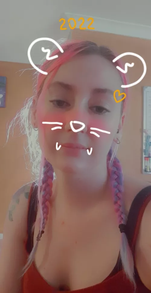 27f at home sick, keep me company? by elloimprincess