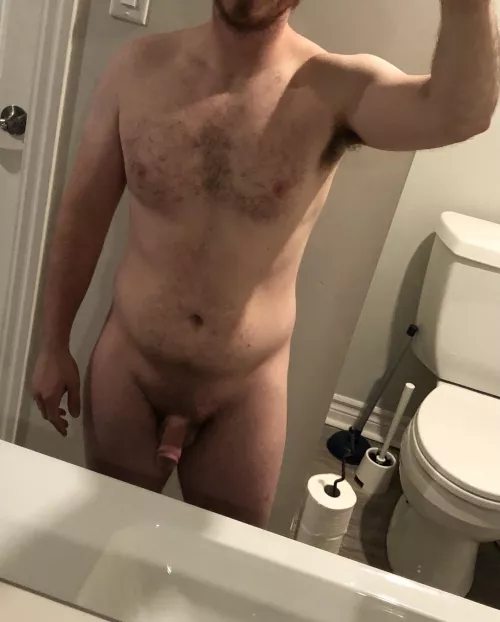 27M, 160, 5’5” - feeling myself fresh out of the shower by WearyWayfarer25