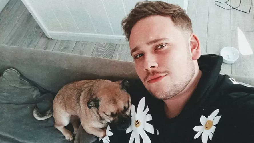 27th birthday! Spent the morning with elderly patients and the rest of the day with this little guy by DrJC94