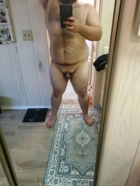 [28] Just a post work out selfie by smallandbearded