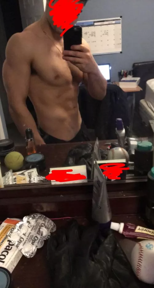 28 (m) , rate my body please. by Express-Day-4335