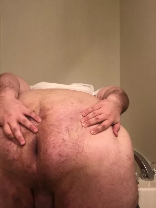 28M Just found this sub ;) would anyone fuck my virgin ass without mercy? by HairBear3000