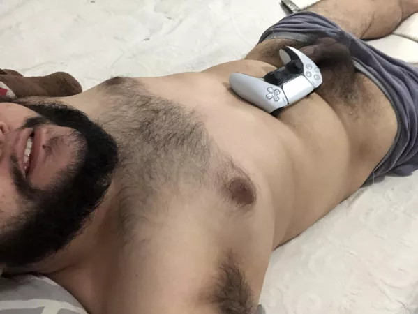 29 bi gamer here looking for a hairy 21+ gamer to play Demon’s Souls with! by accreed077